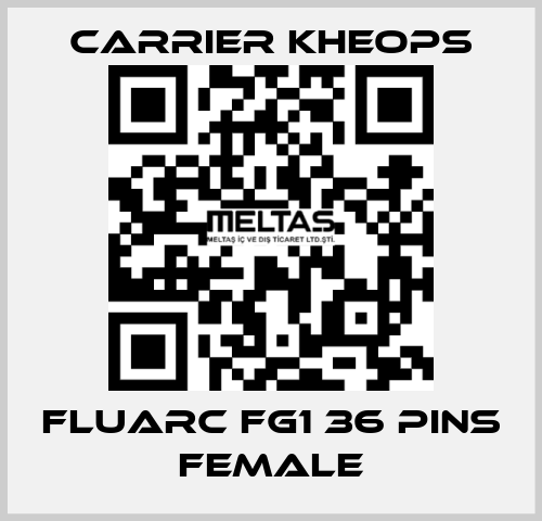 Fluarc FG1 36 Pins Female Carrier Kheops