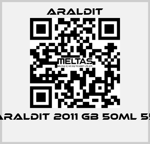 ARALDIT 2011 GB 50ML 55  Araldit