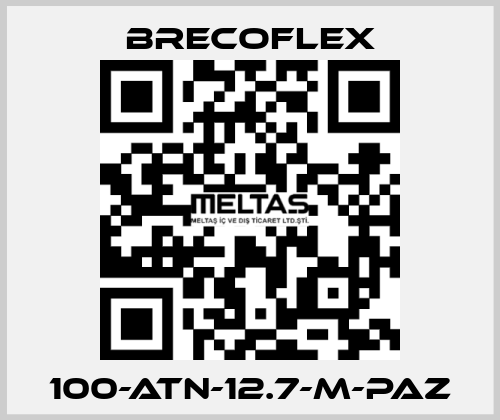 100-ATN-12.7-M-PAZ Brecoflex