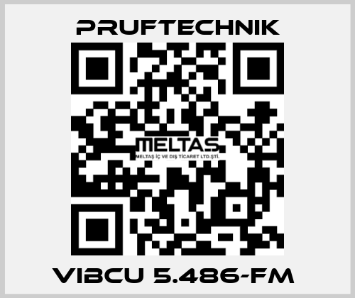 VIBCU 5.486-FM  Pruftechnik