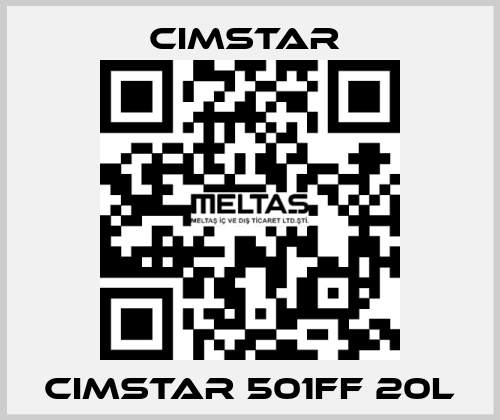 Cimstar 501FF 20L Cimstar 