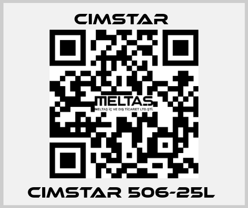 CIMSTAR 506-25L  Cimstar 