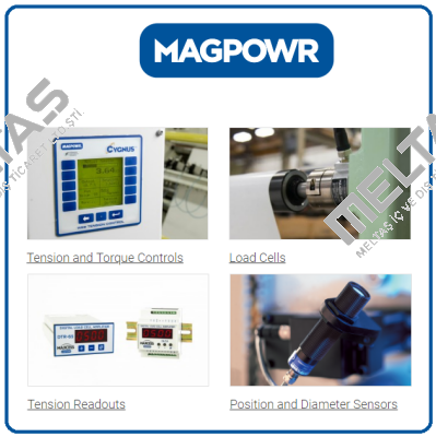 SCA-Adapter für TS-Kraftsensoren (M372043)  Magpowr