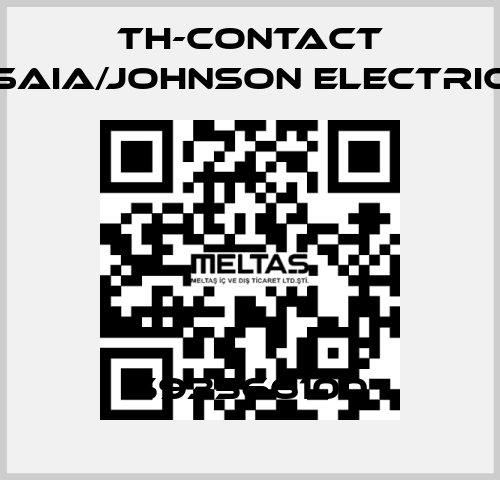 593566100 TH-Contact (Saia/Johnson Electric)