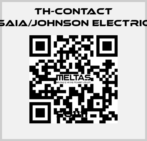 561111  TH-Contact (Saia/Johnson Electric)