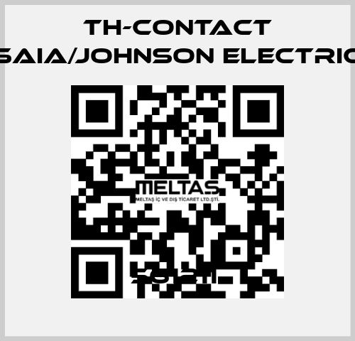 561211  TH-Contact (Saia/Johnson Electric)