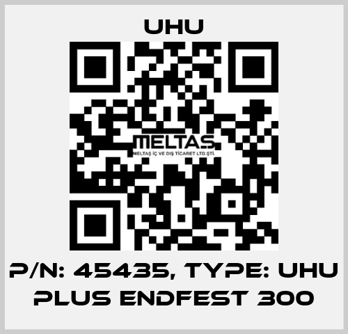 P/N: 45435, Type: UHU plus endfest 300 UHU