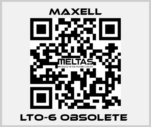 LTO-6 obsolete  MAXELL