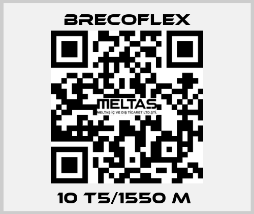 10 T5/1550 M  Brecoflex