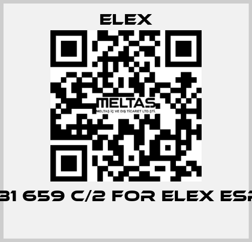 131 659 C/2 FOR ELEX ESP  Elex