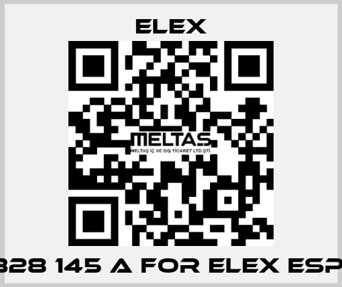 328 145 A FOR ELEX ESP  Elex