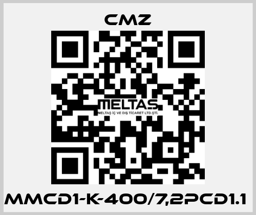 MMCD1-K-400/7,2PCD1.1  CMZ