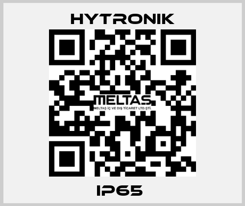 IP65  HYTRONIK