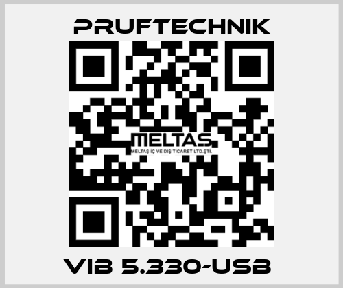 VIB 5.330-USB  Pruftechnik