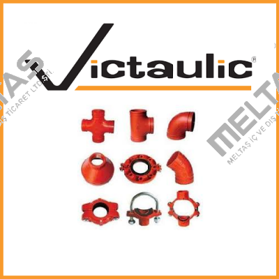 VICLAK88V-Butterfly valve Vict. 761 painted 88.9mm Victaulic