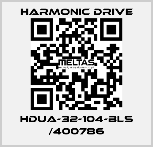 HDUA-32-104-BLS /400786 Harmonic Drive