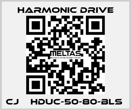 CJ    HDUC-50-80-BLS  Harmonic Drive