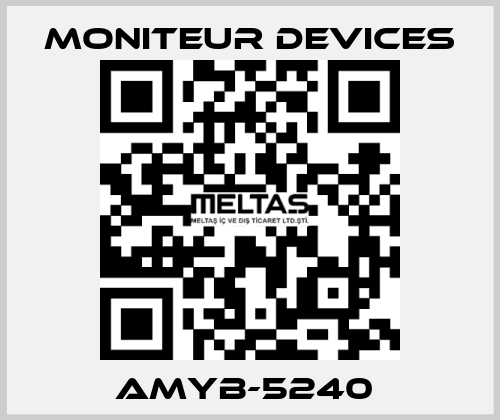 AMYB-5240  Moniteur Devices