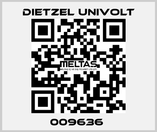 009636  Dietzel Univolt