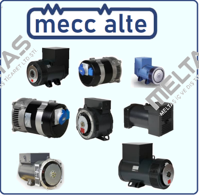 ECO 32-3L/4 S/N: 0001106373 - successor ECP323L4BMD311 (ECP32-3L/4B)  Mecc Alte