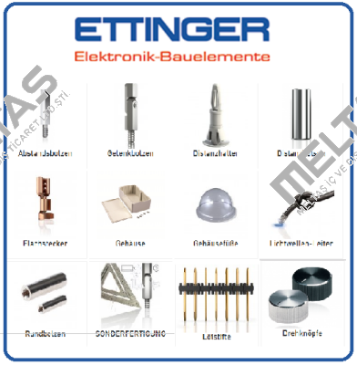 19.05.031 (pack 100 pcs.)  Ettinger