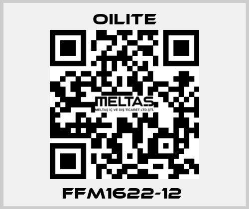 FFM1622-12  Oilite