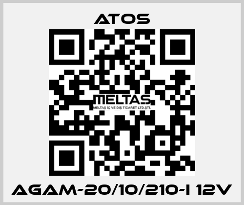 AGAM-20/10/210-I 12V Atos