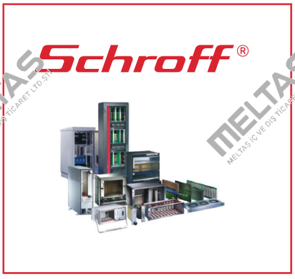 001 13100-043 /Netzgerat ohne Frontplatte Schroff