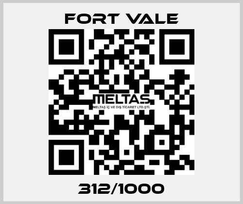 312/1000 Fort Vale