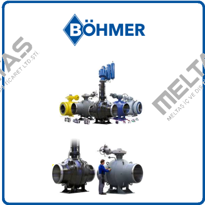 BALL VALVE DN 20, PN 25 ENG V 025.220, TYPE 2 BODY : STAINLESS STEEL BALL : STAINLESS STEEL SEALS : Böhmer