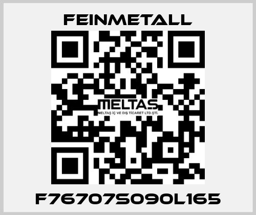 F76707S090L165 FEINMETALL