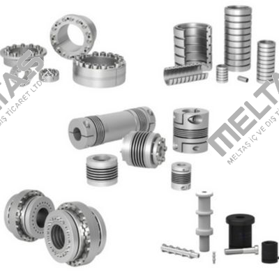 Buffer with friction spring type 6/3 Ringfeder