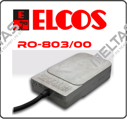 RO-803/00 700W 230Vac / cod. 00706016 Elcos