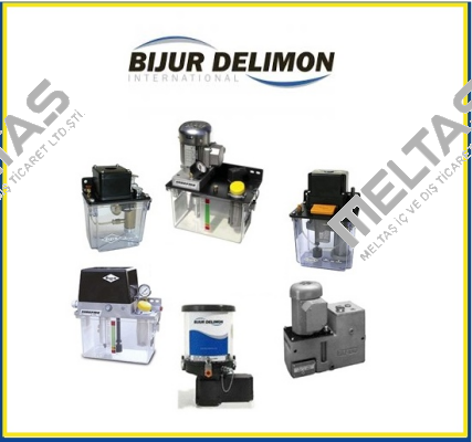 BMB01A010C00 WITHOUT ACCESSORIES OR BMB01A010C03 WITH LEVEL SWITCH AND PRESSURE GAUGE  Bijur Delimon