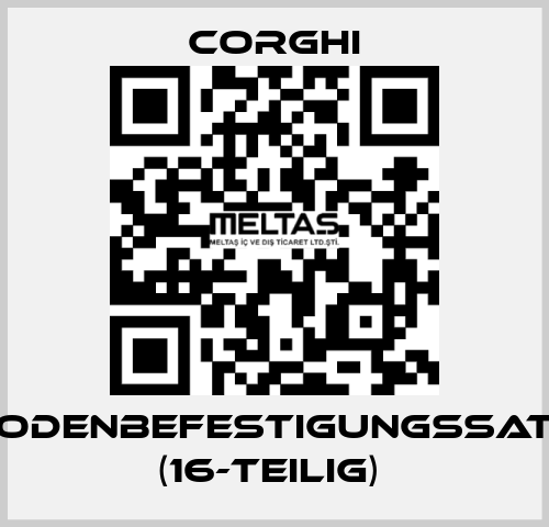 BODENBEFESTIGUNGSSATZ (16-TEILIG)  Corghi