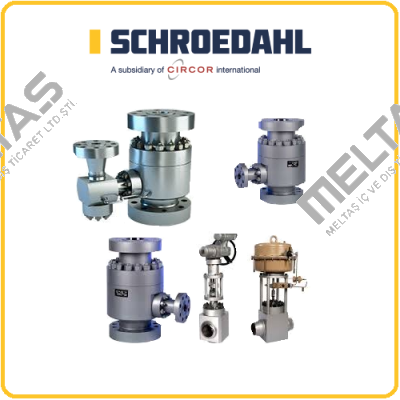 BUSHING, CONTROL ITEM-11 RECIRCULATION VALVE 4IN 150#, SCHROEDAHL TYPE SUL113UV-CS, ORDER# K07-10011  Schroedahl