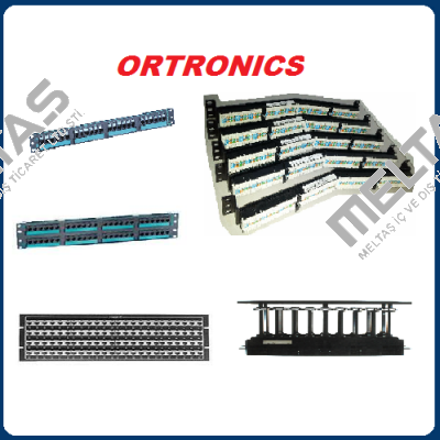 CAT 6 PATCH PANEL  Ortronics