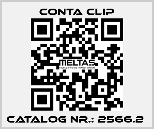 CATALOG NR.: 2566.2  Conta Clip