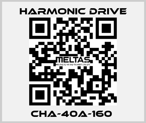 CHA-40A-160  Harmonic Drive