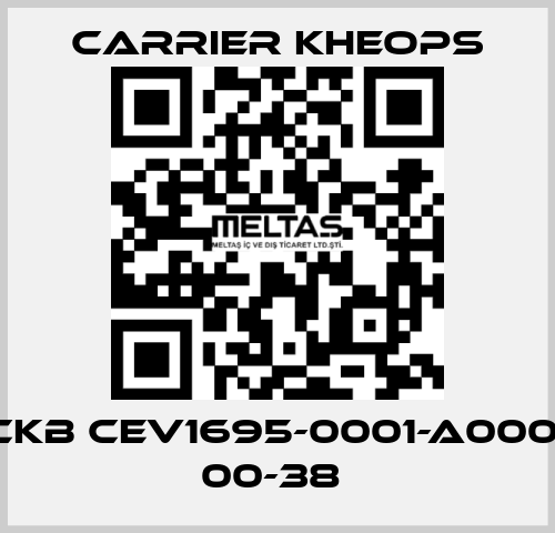 CKB CEV1695-0001-A0001 00-38  Carrier Kheops