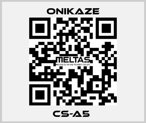 CS-A5  Onikaze