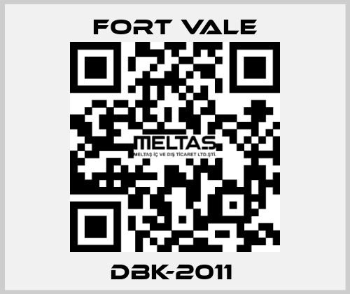 DBK-2011  Fort Vale