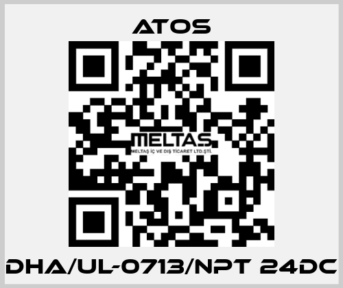 DHA/UL-0713/NPT 24DC Atos