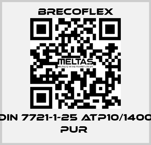 DIN 7721-1-25 ATP10/1400 PUR  Brecoflex