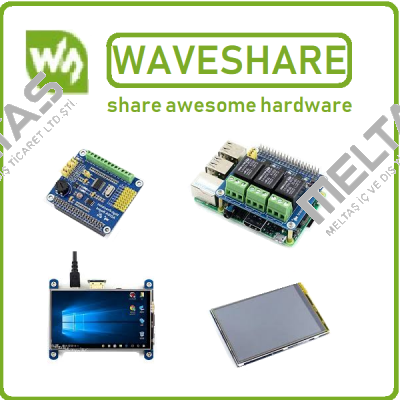 USB AVRISP XPII  Waveshare