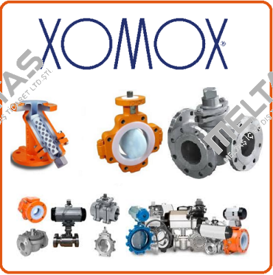 DN 125 PN 16 VALVE FOR TUFLINE SLEEVED PLUG VALVE SERIES  Xomox