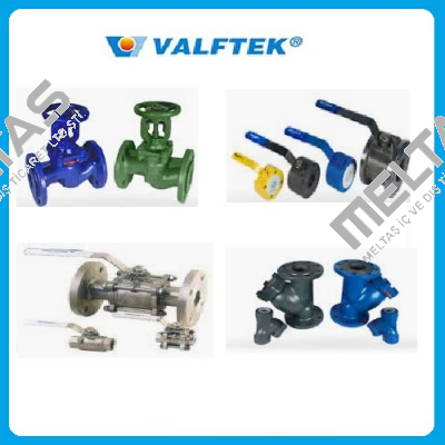 DN125 STEEL FLANGE PN16 (ACCORDING TO THE FLANGE ADAPTER)  Valftek