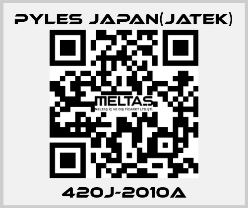 420J-2010A Pyles Japan(Jatek)