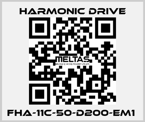 FHA-11C-50-D200-EM1  Harmonic Drive