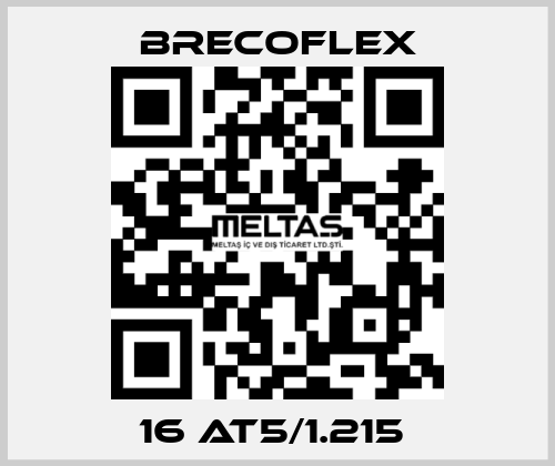 16 AT5/1.215  Brecoflex